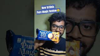 The WORST Britannia Biscuit?! New Pure Magic Review 🤮 | 100 Days Food Challenge #chocolate #food
