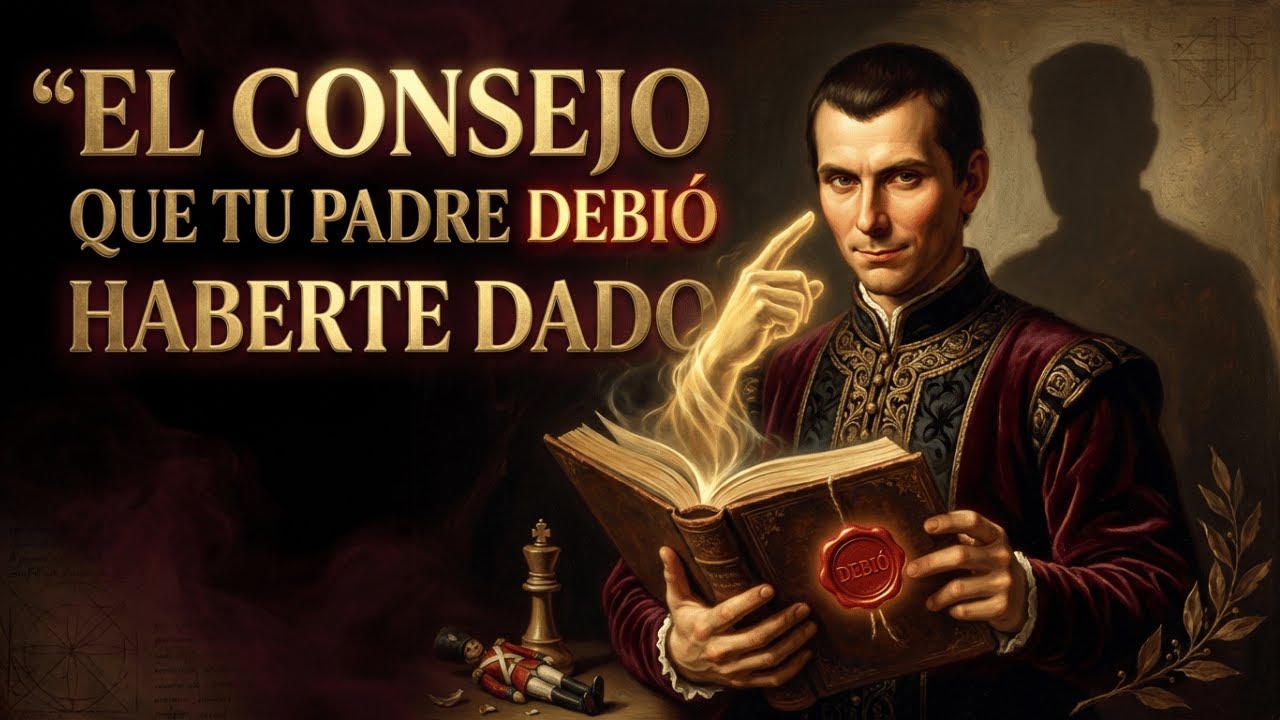 El consejo que tu padre DEBIÓ enseñarte y nunca dijo – Maquiavelo