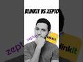 How Zepto is beating Blinkit! ⚡🛒 #shorts