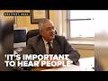 'It's important to hear people': Rep. Barney Frank profiled in 2006