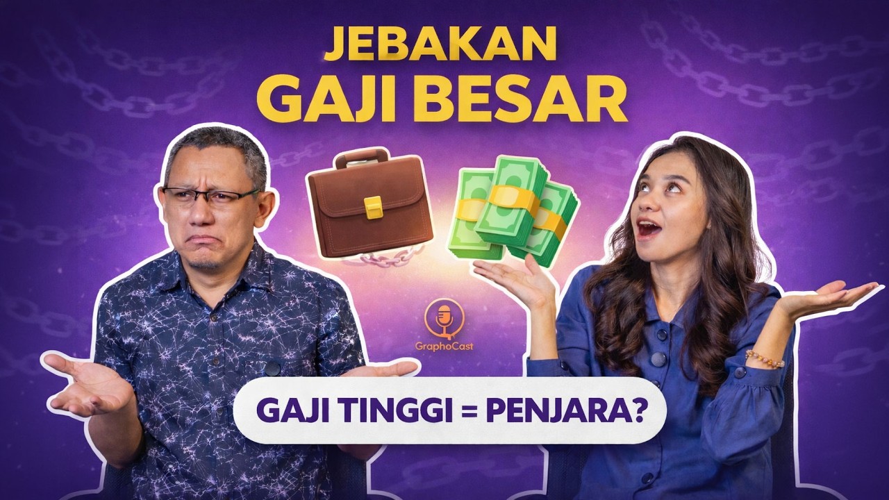 Gaji Besar Tapi Tiap Hari Ingin Nangis? (Awas Jebakan Golden Handcuffs!)