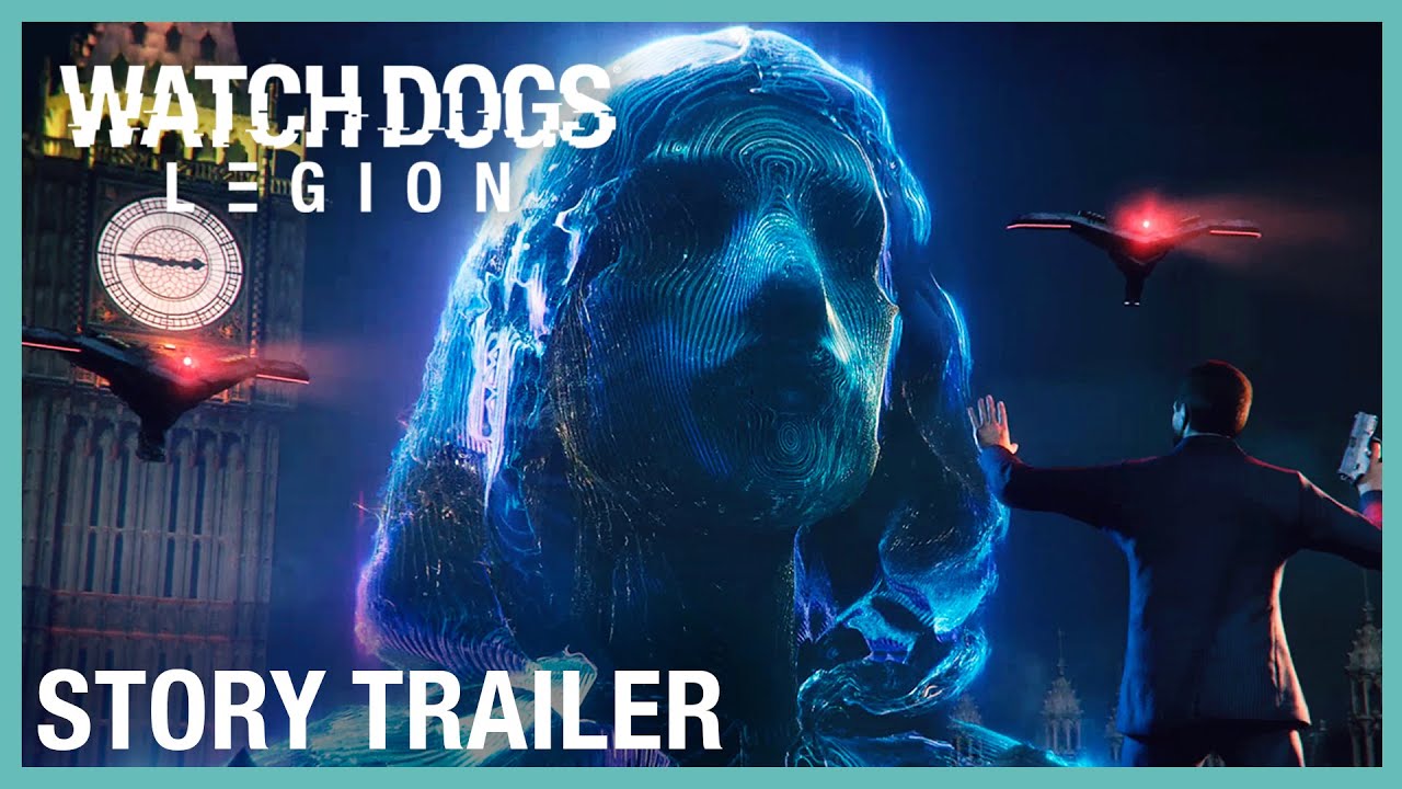 Watch Dogs: Legion: Story Trailer | Ubisoft