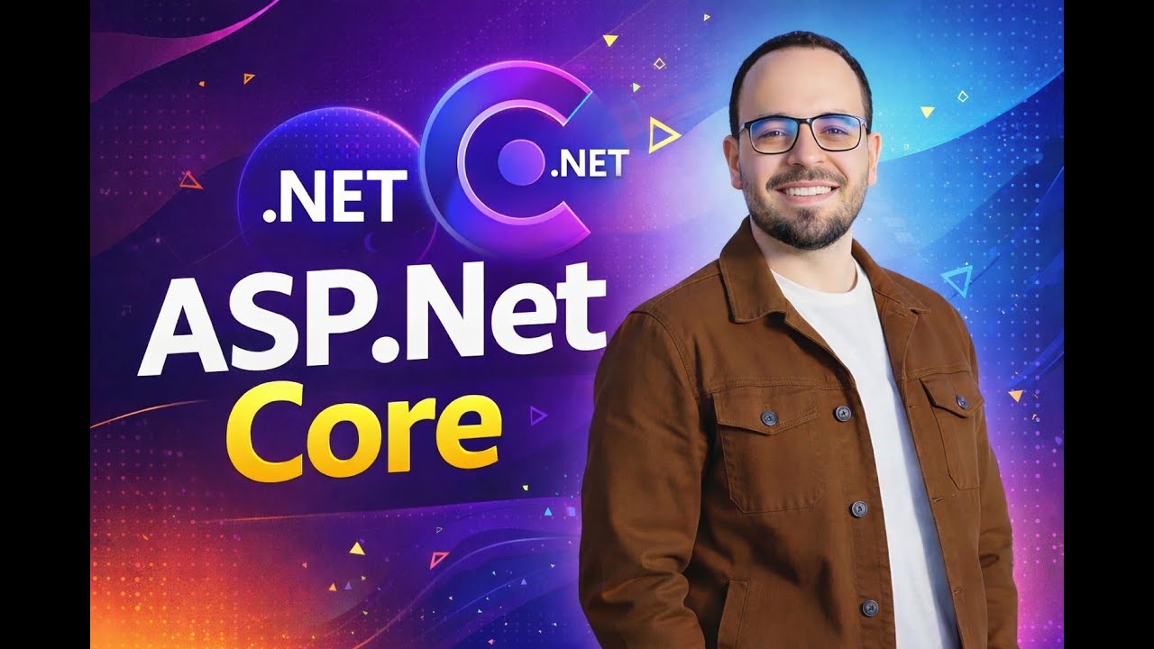 #11 ASP.NET MVC Core Project Tutorial | get and post | views | شرح عربى ...