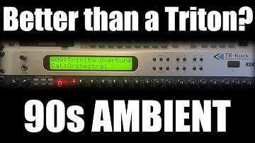 Why the TR-Rack is a 90s ambient synth bargain