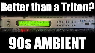 Why the TRRack is a 90s ambient synth bargain