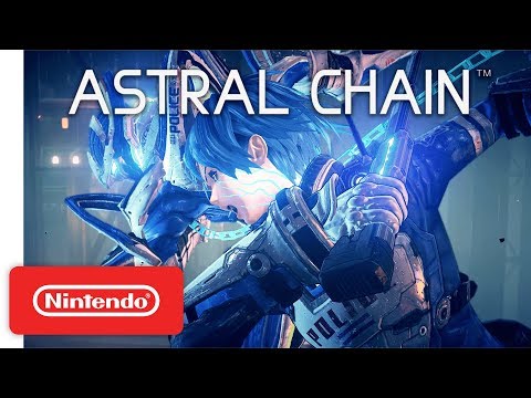 Astral Chain – Announcement Trailer – Nintendo Switch