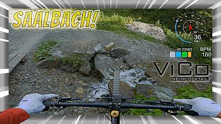 First Time EVER in Saalbach! 😍 | Panorama, Monti & Hacklberg Trails | Radon Swoop AL 10.0