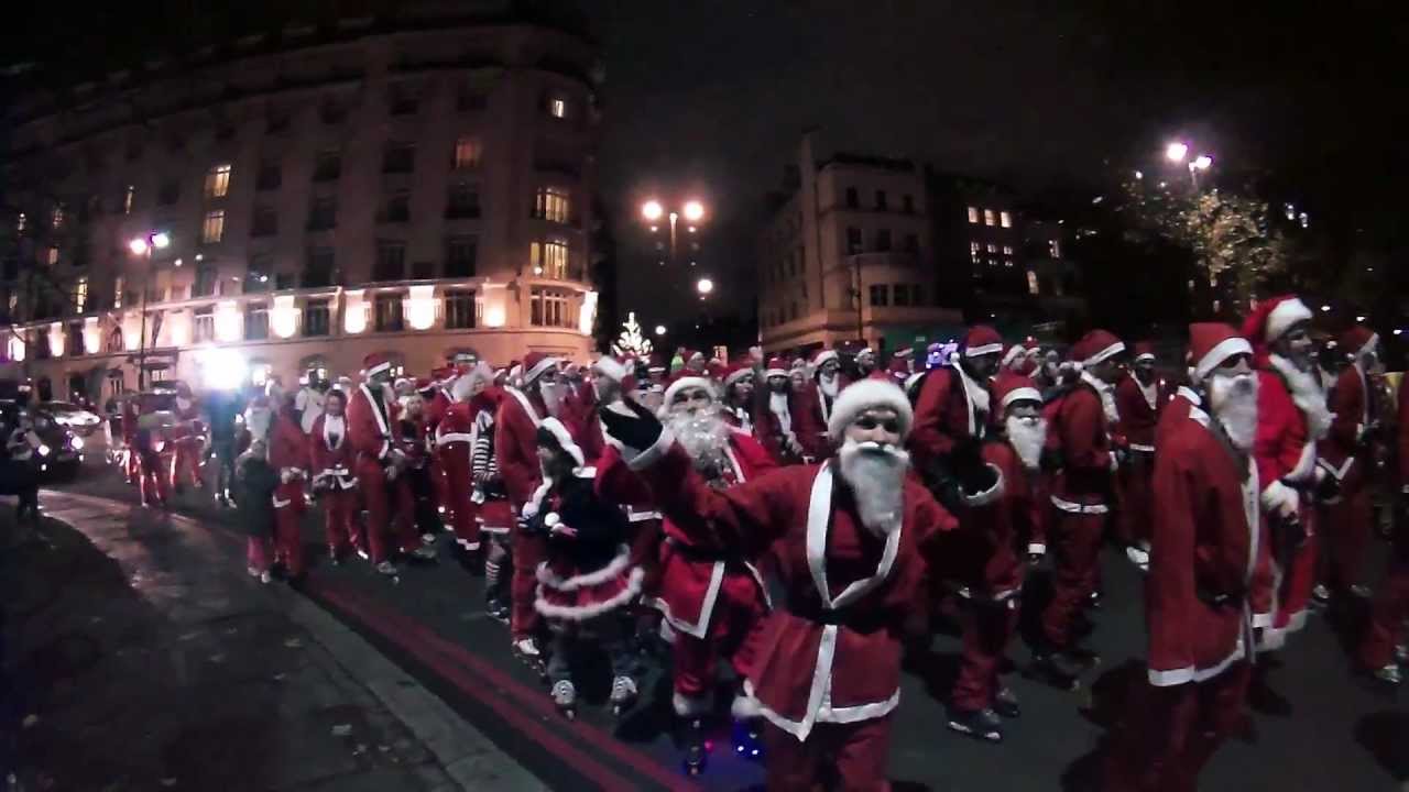 SantaCon & SantaSkate 2012