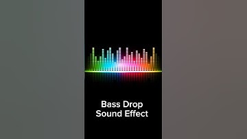 Thumbnail of Bass Drop | Sound Effect