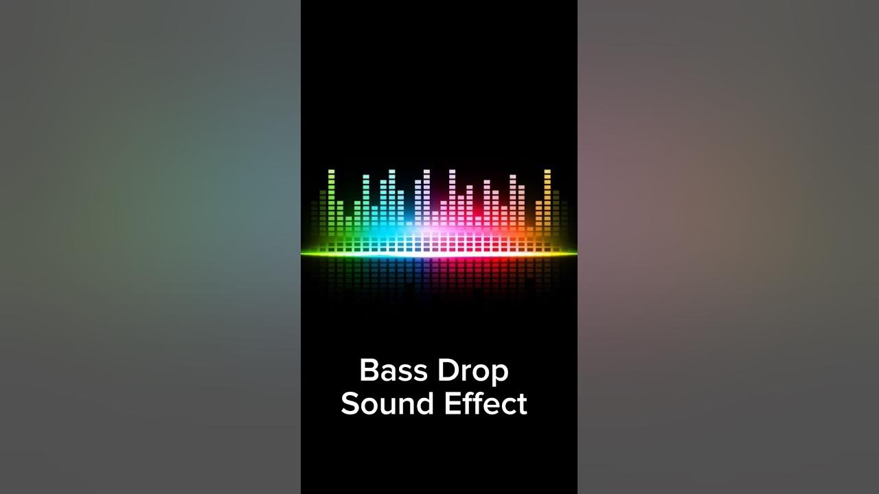 Bass Drop | Sound Effect