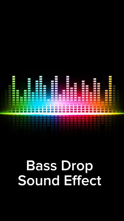 Bass Drop | Sound Effect