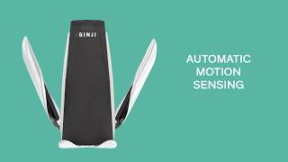 Sinji Wireless Charger Automatic Phone Holder