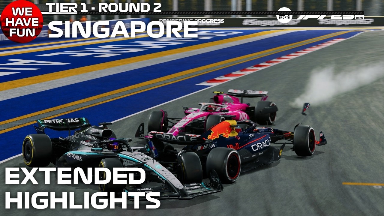 WHF Tier 1 – Singapore | Round 2 – Extended Highlights