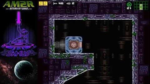 AM2R distribution center post zeta