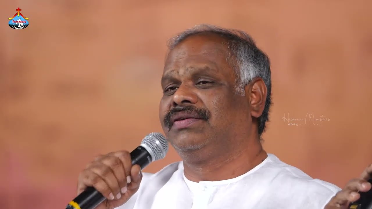 అబ్రహాము నమ్మిన దేవుడా - Hosanna Ministries Live Worship Song Pas John Wesley,Pas Ramesh,Pas Abraham