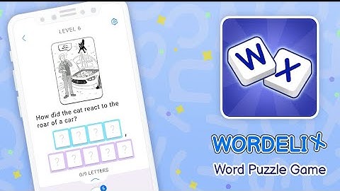 Wordelix - Word Puzzle Game (by Hitapps Games) IOS Gameplay Video (HD)