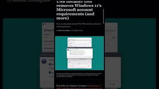 Install Windows 11 without Microsoft account or TPM using RUFUS
