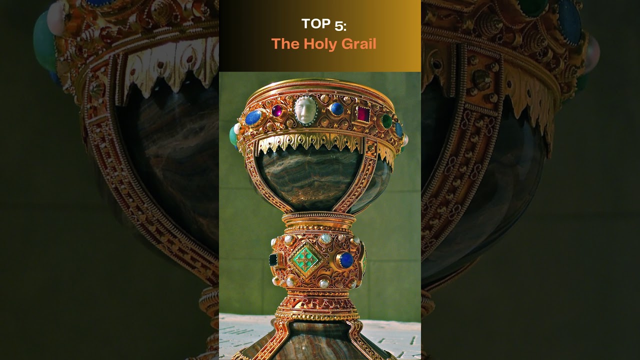Top 10 Most Sacred Relics of Catholicism Holy Artifacts 
