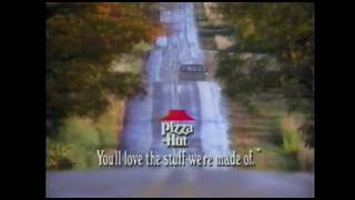 Pizza Hut Commercial (1996) #vintagecommercial #1990s #pizza #nostalgia