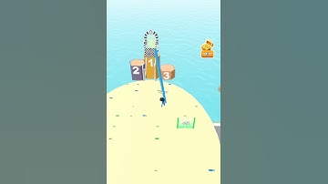 Epic Bridge Race Gameplay | Building Bridges & Winning Races#foryou #games