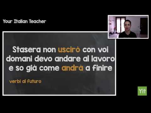 Italian grammar: gli avverbi di tempo / GIÀ