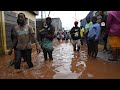 Rains, floods displace thousands, leaving widespread damage in Kenya