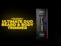 Best Trimmer for Beard And Body ? Trimfinity Ultimate Duo Full Test