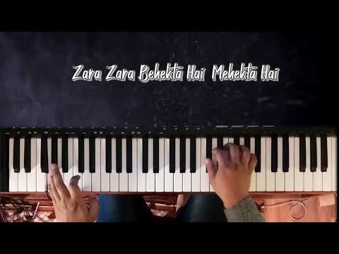 zara-zara-behekta-hai-piano-cover