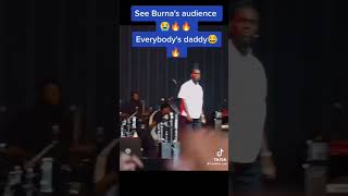 Everybody's daddy.. oluwa Burna