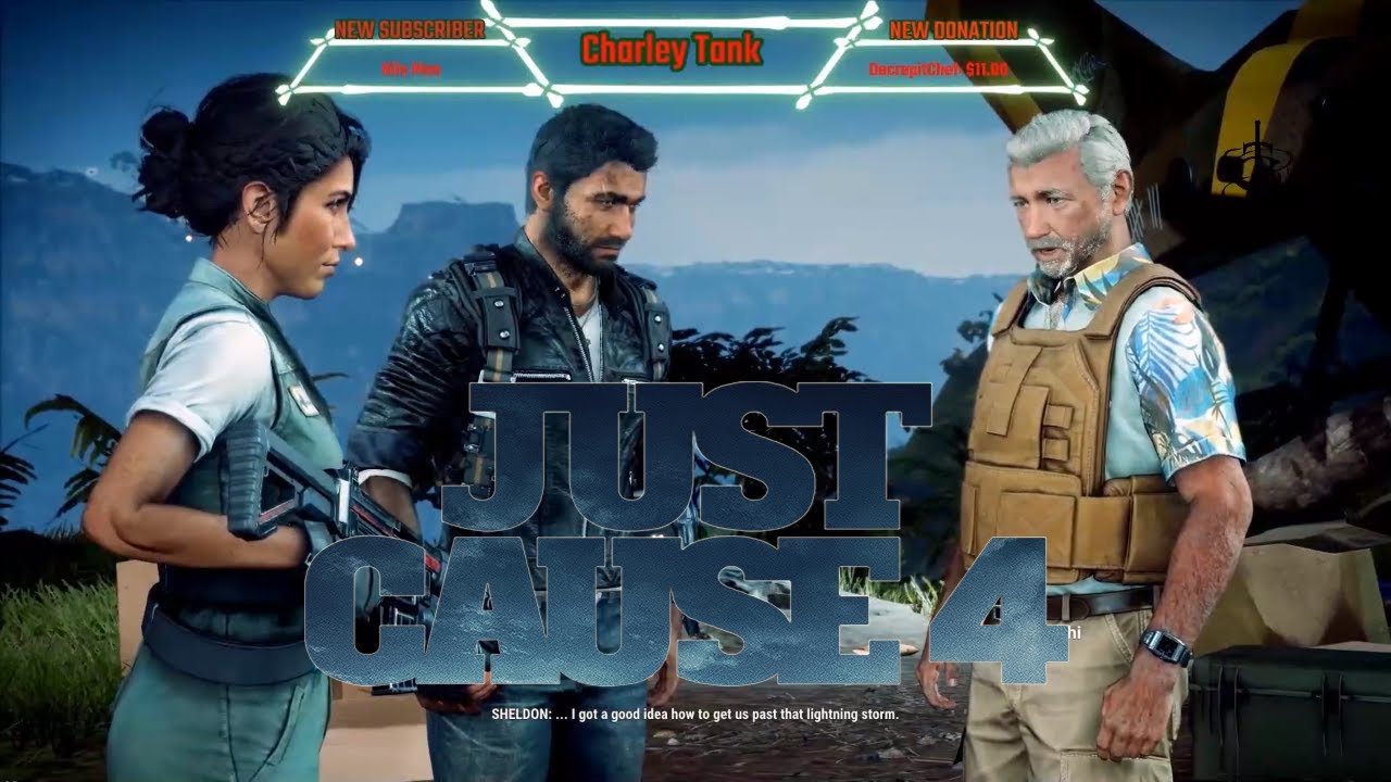 i78086k review Just Cause 4 Story Missions