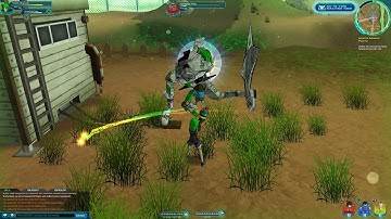 Fusionfall Retro Haste Makes Paste