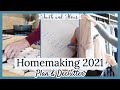 Homemaking in the New Year | Plan & Declutter With Me