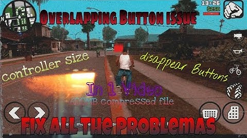 How To Solve GTA San Andreas Overlapping Issue And Fix All The Problems In One Video