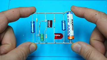 DIY 1.5v Long Time Blinker with Skeleton Circuit