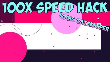 Speed Hacking the JSAB Level "Logic Gatekeeper"! | 100X Speed Hack.