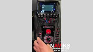 Fits 2012 - 2020 Lamborghini Aventador Apple CarPlay + Android