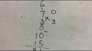 Vedic Maths Addition Using DOT Method