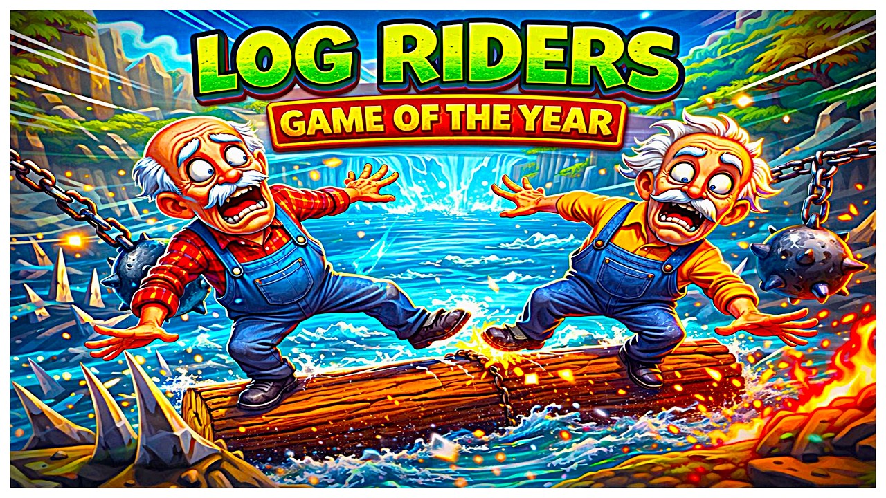 This Co-Op Demo Is a Hidden Gem… How Is It This Fun?! 😂 (Log Riders Demo Funny Moments)