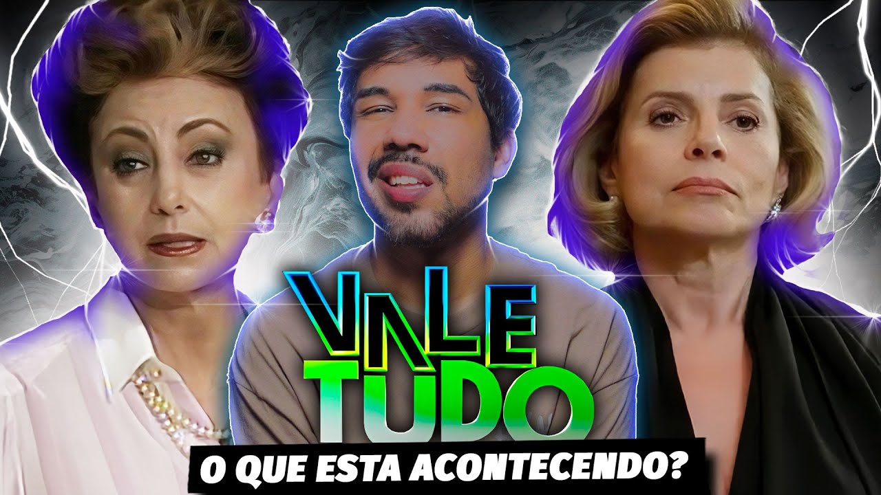 "VALE TUDO" 1989 X 2025 - PORQUE ESSA ODETE ROITMAN NÃO DA MEDO? ANÁLISE COMPLETA ATÉ O MOMENTO