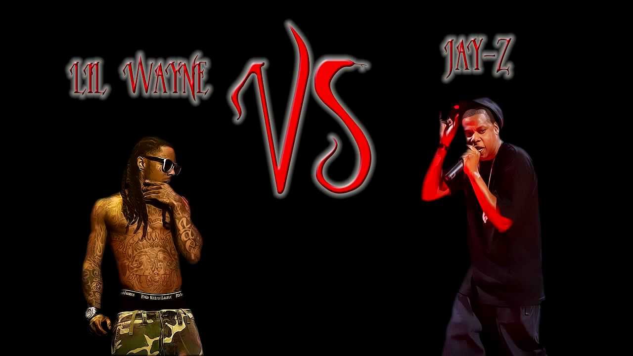 lil wayne vs jay-z Rap Battle!!!!