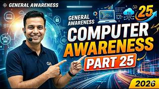 Computer Awareness Part 25 | Top MCQs for Competitive Exams