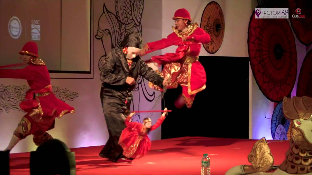 Myanmar Event Experience produced by FACTOR168 Creative Event Company
