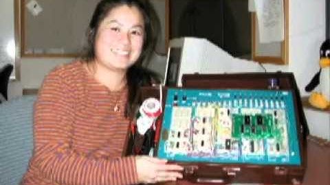 Sexiest Geek Alive 2001 Talent Video