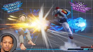 This Grand Master Ryu Had Anti-Fireball Tech | SFV Ryu Ranked Matches