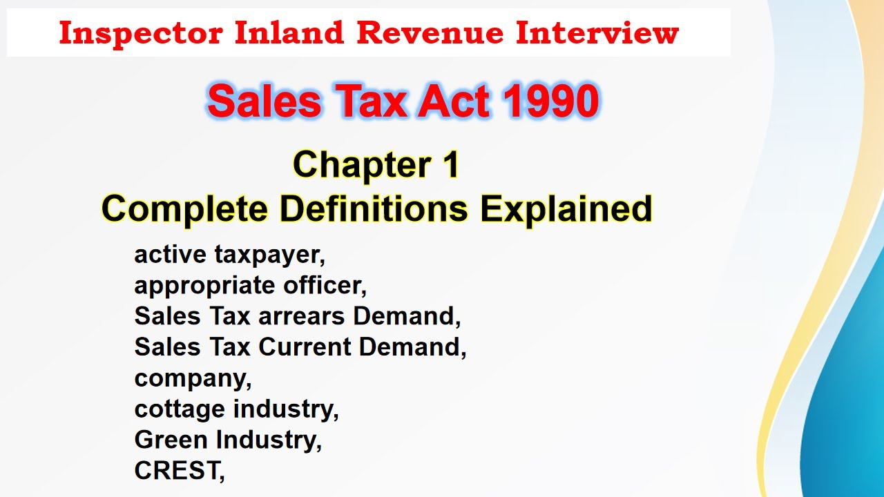 sales-tax-act-1990-definitions-section-2-complete-explained-inspector