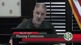 Planning Commission - May 28, 2024