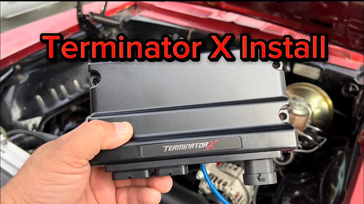 Terminator X Full Install and Overview