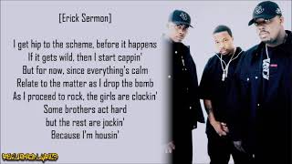 EPMD - I&#39;m Housin (Lyrics)