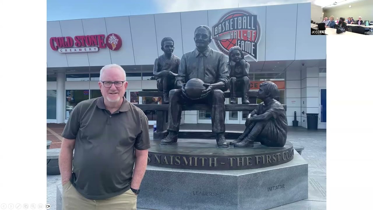 JCCCRA Travelogue on "Sleeping in All 50 States," presented September 3, 2025 by Dave Ellis.