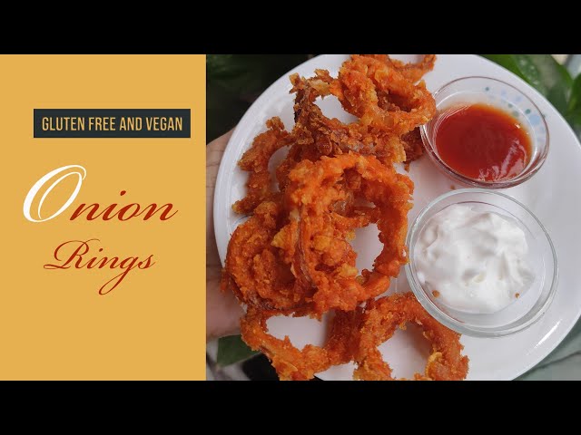 easy Baked Onion Rings recipe | NellieBellie's Kitchen